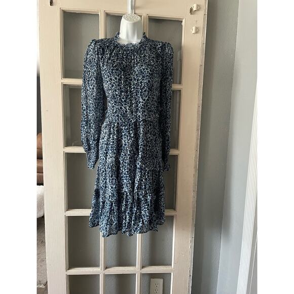 New Boden Ruffle Open Back Mini Dress - Picture 6 of 12